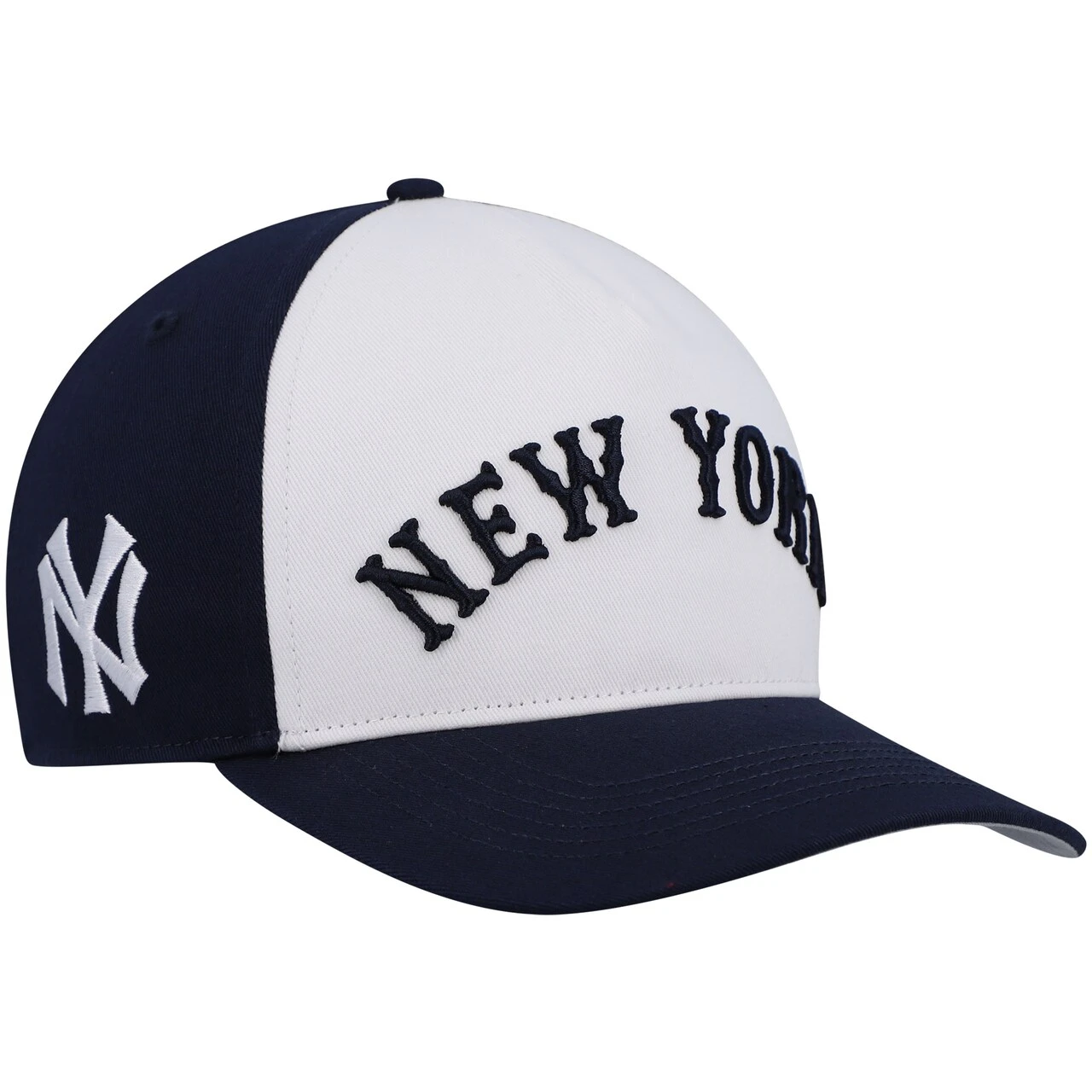 Men's New York Yankees '47 Navy/White Cooperstown Collection Retro Contra Hitch Snapback Hat 3 Men's New York Yankees '47 Navy/White Cooperstown Collection Retro Contra Hitch Snapback Hat