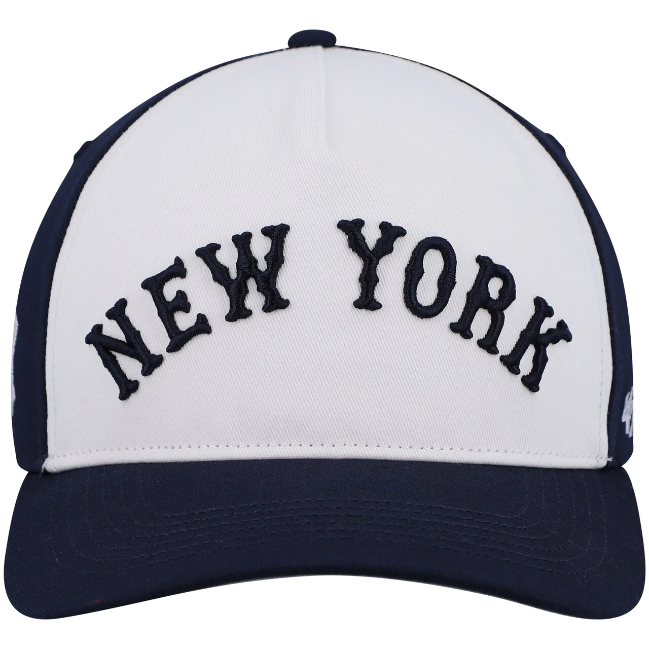 Men's New York Yankees '47 Navy/White Cooperstown Collection Retro Contra Hitch Snapback Hat 4 Men's New York Yankees '47 Navy/White Cooperstown Collection Retro Contra Hitch Snapback Hat - Image 2