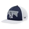Men's New York Yankees Fanatics Branded Navy/White Heritage Foam Front Trucker Snapback Hat -CapNation Shop white new york yankees heritage foam front trucker snapback hat ss5 p 4906737pv 1u oce5tn9kglmn0snseyj0v d8bxlgxbzyixuoyglmrc