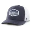 Men's New York Yankees '47 Navy/White Spring Training Burgess Trucker Snapback Hat -CapNation Shop white new york yankees spring training burgess trucker snapback hat ss5 p 4935130pv 1u 6e6qjslyr43gdcjasuicv siciokkoqeko7khrfdl1