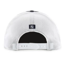 Men's New York Yankees '47 Navy/White Spring Training Burgess Trucker Snapback Hat -CapNation Shop white new york yankees spring training burgess trucker snapback hat ss5 p 4935130pv 4u 6e6qjslyr43gdcjasuicv 7huwmavjcq7hodwcd9y0