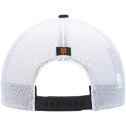 Men's San Francisco Giants '47 Black/White Burden Trucker Snapback Hat -CapNation Shop white san francisco giants burden trucker snapback hat pi4710000 altimages ff 4710671 ce836b7eb63ed1438b90alt4 full