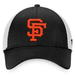 Men's San Francisco Giants Fanatics Branded Black/White Cooperstown Collection Core Trucker Snapback Hat -CapNation Shop white san francisco giants cooperstown collection core trucker snapback hat ss5 p 4906649pv 2u ukgsdop1lfnfenjsc6vwv mkumliiegvg5ngvddp1p