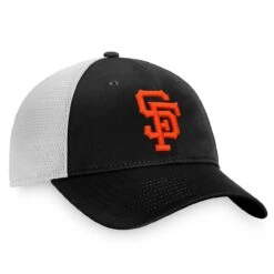 Men's San Francisco Giants Fanatics Branded Black/White Cooperstown Collection Core Trucker Snapback Hat -CapNation Shop white san francisco giants cooperstown collection core trucker snapback hat ss5 p 4906649pv 3u ukgsdop1lfnfenjsc6vwv ocpealm84cueufrin5ux
