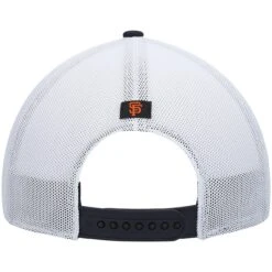 Men's San Francisco Giants '47 Navy/White Flag Fill Trucker Snapback Hat 9 Men's San Francisco Giants '47 Navy/White Flag Fill Trucker Snapback Hat -CapNation Shop white san francisco giants flag fill trucker snapback hat pi4569000 altimages ff 4569705 b873f5167a18533b15f6alt4 full