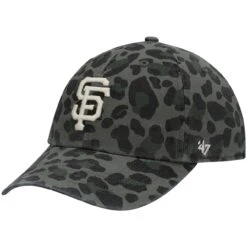 Women's San Francisco Giants '47 Green Bagheera Clean Up Adjustable Hat