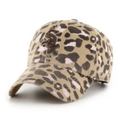 Women's Chicago White Sox '47 Khaki Bagheera Clean Up Adjustable Hat