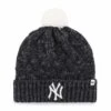 Women's New York Yankees '47 Navy Knit Cuffed Hat With Pom 2 Women's New York Yankees '47 Navy Knit Cuffed Hat With Pom -CapNation Shop womens 47 navy new york yankees knit cuffed hat with pom pi4252000 ff 4252067 2aee7d0d035323cafdef full