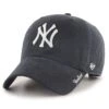 Women's New York Yankees '47 Navy Team Miata Clean Up Adjustable Hat -CapNation Shop womens 47 navy new york yankees team miata clean up adjustable hat pi3799000 altimages ff 3799033 39450aae46c4d7e3ec0aalt1 full