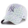 Women's New York Yankees '47 Purple Cosmic Clean Up Adjustable Hat -CapNation Shop womens 47 purple new york yankees cosmic clean up adjustable hat ss5 p 4982506pv 1u ycqehmonbjsvzvcyrqzzv m3iy1mlxl0c6hkmqza3m