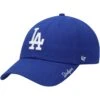 Women's Los Angeles Dodgers '47 Royal Team Miata Clean Up Adjustable Hat -CapNation Shop womens 47 royal los angeles dodgers team miata clean up adjustable hat pi3799000 altimages ff 3799028 642c813553bcdf42759balt1 full