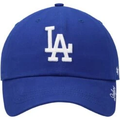 Women's Los Angeles Dodgers '47 Royal Team Miata Clean Up Adjustable Hat -CapNation Shop womens 47 royal los angeles dodgers team miata clean up adjustable hat pi3799000 altimages ff 3799028 642c813553bcdf42759balt2 full