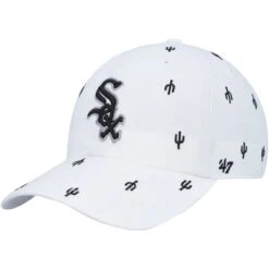 Women's Chicago White Sox '47 White Spring Training Confetti Clean Up Adjustable Hat