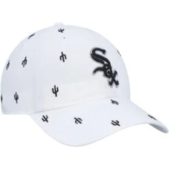 Women's Chicago White Sox '47 White Spring Training Confetti Clean Up Adjustable Hat -CapNation Shop womens 47 white chicago white sox spring training confetti clean up adjustable hat ss5 p 4935225pv 3u zwyryerdobfehm3mf1dav jt8lu473qxq11dnlft1r