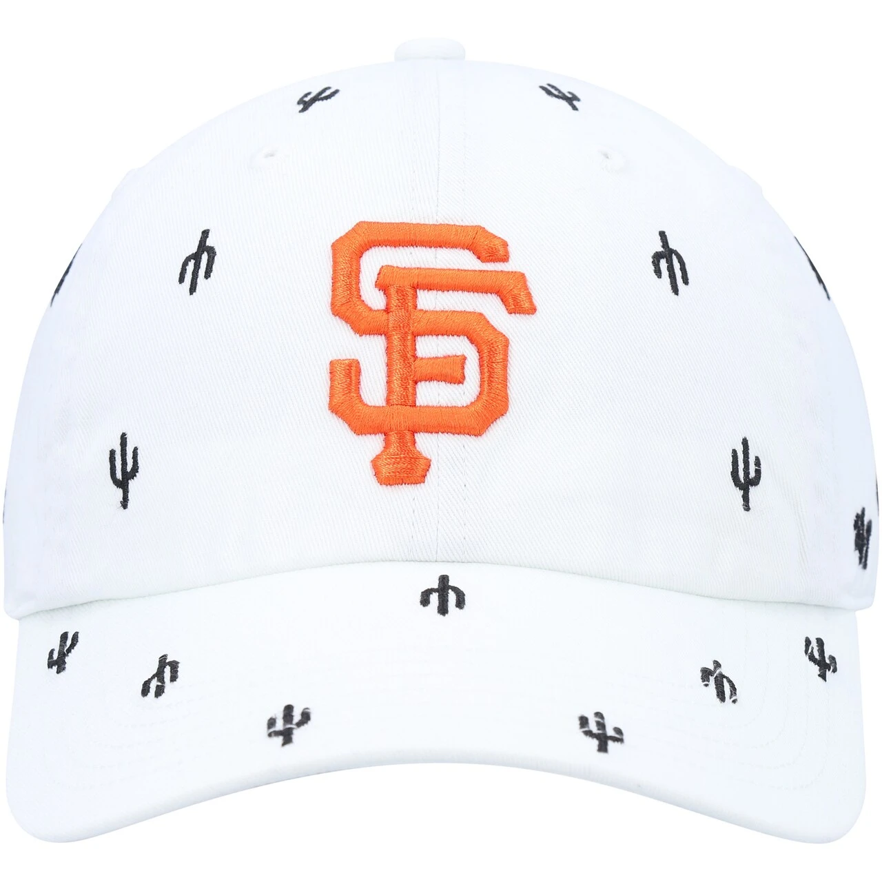 Women's San Francisco Giants '47 White Spring Training Confetti Clean Up Adjustable Hat 4 Women's San Francisco Giants '47 White Spring Training Confetti Clean Up Adjustable Hat - Image 2