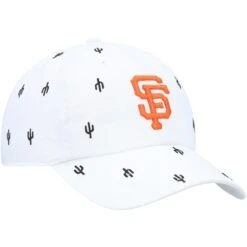 Women's San Francisco Giants '47 White Spring Training Confetti Clean Up Adjustable Hat 8 Women's San Francisco Giants '47 White Spring Training Confetti Clean Up Adjustable Hat -CapNation Shop womens 47 white san francisco giants spring training confetti clean up adjustable hat ss5 p 4935236pv 3u akxpdbdgoyviduhsywtrv fl8eeuqlta1ixuufbfhq