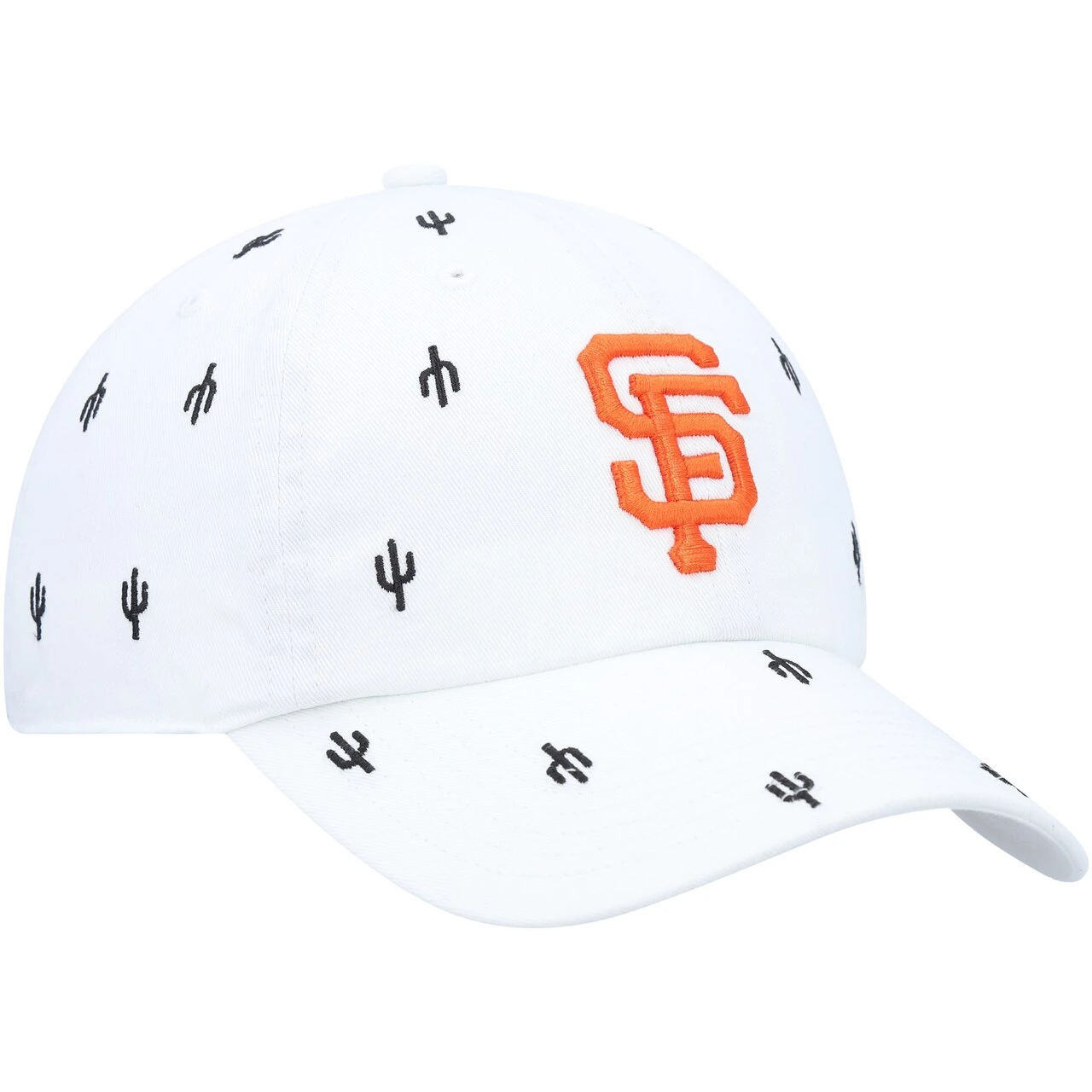 Women's San Francisco Giants '47 White Spring Training Confetti Clean Up Adjustable Hat 5 Women's San Francisco Giants '47 White Spring Training Confetti Clean Up Adjustable Hat - Image 3
