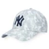 Women's New York Yankees Majestic Gray Smoke-Dye Adjustable Hat -CapNation Shop womens majestic gray new york yankees smoke dye adjustable hat ss5 p 4904941pv 1u 2djywrmdzwdvrvqde5rbv qvzw1hggzh7sw6obsots