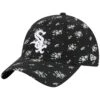 Women's Chicago White Sox New Era Black Bloom 9TWENTY Adjustable Hat -CapNation Shop womens new era black chicago white sox bloom 9twenty adjustable hat ss5 p 5003529pv 1u vfblr5qxp7lbeq055xdyv slmswtn2xopvlfbhfqrt
