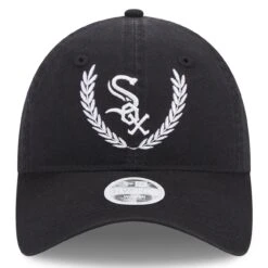 Women's Chicago White Sox New Era Black Leaves 9TWENTY Adjustable Hat -CapNation Shop womens new era black chicago white sox leaves 9twenty adjustable hat ss5 p 5003682pv 2u x6vkgglw4twv446kbiifv inb49tg6tc2our0ffeqs