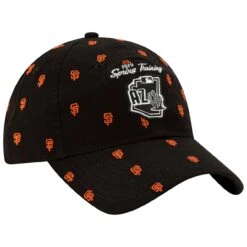 Women's San Francisco Giants New Era Black 2020 Spring Training All Over 9TWENTY Adjustable Hat 8 Women's San Francisco Giants New Era Black 2020 Spring Training All Over 9TWENTY Adjustable Hat -CapNation Shop womens new era black san francisco giants 2020 spring training all over 9twenty adjustable hat pi3944000 altimages ff 3944442 3736f14a59c7dfcc970balt3 full
