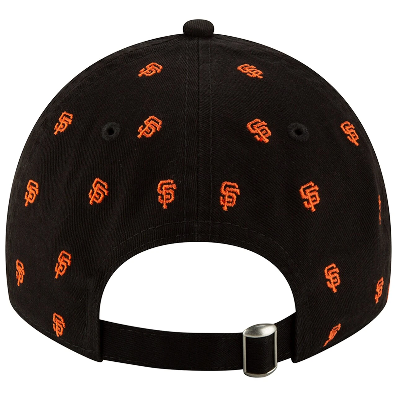 Women's San Francisco Giants New Era Black 2020 Spring Training All Over 9TWENTY Adjustable Hat 6 Women's San Francisco Giants New Era Black 2020 Spring Training All Over 9TWENTY Adjustable Hat - Image 4