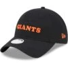 Women's San Francisco Giants New Era Black Shoutout 9TWENTY Adjustable Hat -CapNation Shop womens new era black san francisco giants shoutout 9twenty adjustable hat ss5 p 5003618pv 1u 0aqlgrknmxwothbaco1wv lksmnimrayx36vc404w0