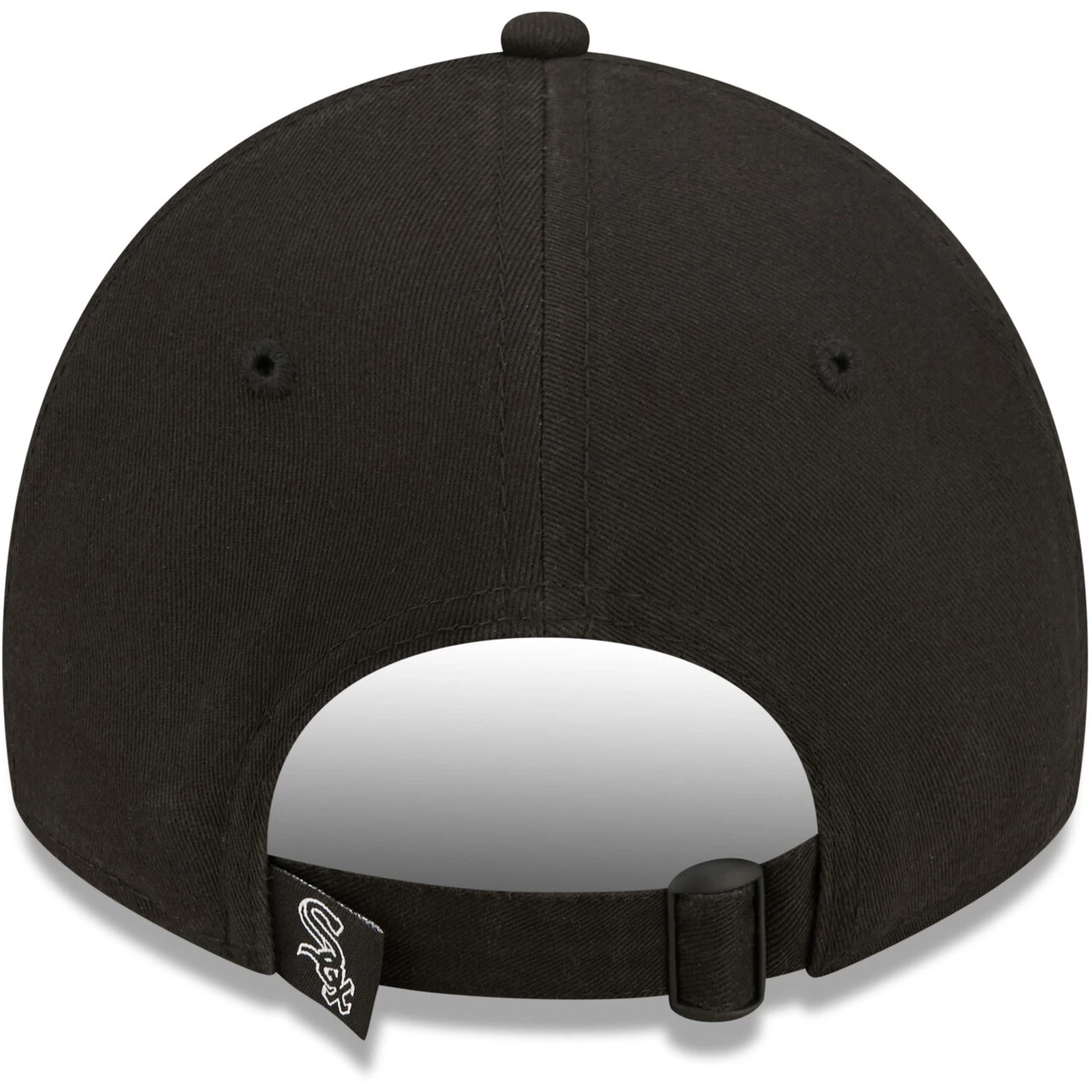 Women's Chicago White Sox New Era Black On Black Core Classic II 9TWENTY Adjustable Hat 6 Women's Chicago White Sox New Era Black On Black Core Classic II 9TWENTY Adjustable Hat - Image 4