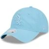 Women's Chicago White Sox New Era Light Blue Doscientos Core Classic 9TWENTY Adjustable Hat -CapNation Shop womens new era light blue chicago white sox doscientos core classic 9twenty adjustable hat ss5 p 5003764pv 1u 2catxddvc6brflln4w6jv oktv10lkfjxiw3jbditi