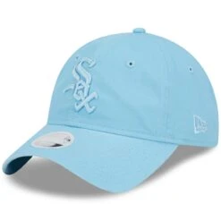 Women's Chicago White Sox New Era Light Blue Doscientos Core Classic 9TWENTY Adjustable Hat