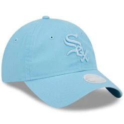 Women's Chicago White Sox New Era Light Blue Doscientos Core Classic 9TWENTY Adjustable Hat -CapNation Shop womens new era light blue chicago white sox doscientos core classic 9twenty adjustable hat ss5 p 5003764pv 3u 2catxddvc6brflln4w6jv 5hyk3ilgf7sphfwy21d8
