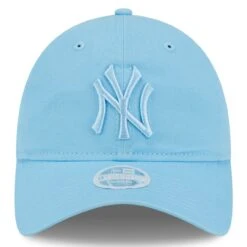 Women's New York Yankees New Era Light Blue Doscientos Core Classic 9TWENTY Adjustable Hat -CapNation Shop womens new era light blue new york yankees doscientos core classic 9twenty adjustable hat ss5 p 5003776pv 2u lk5pfqfykyiztfplgf4uv oaasxbtqnluc6ivw40nk