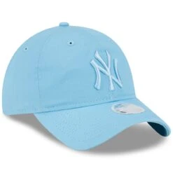 Women's New York Yankees New Era Light Blue Doscientos Core Classic 9TWENTY Adjustable Hat -CapNation Shop womens new era light blue new york yankees doscientos core classic 9twenty adjustable hat ss5 p 5003776pv 3u lk5pfqfykyiztfplgf4uv z995obookgmxt1oqdpgd