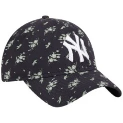Women's New York Yankees New Era Navy Bloom 9TWENTY Adjustable Hat 8 Women's New York Yankees New Era Navy Bloom 9TWENTY Adjustable Hat -CapNation Shop womens new era navy new york yankees bloom 9twenty adjustable hat ss5 p 5003549pv 3u rzm6hqvrrulx3zis8velv hth6abytevjvvlacyyuo