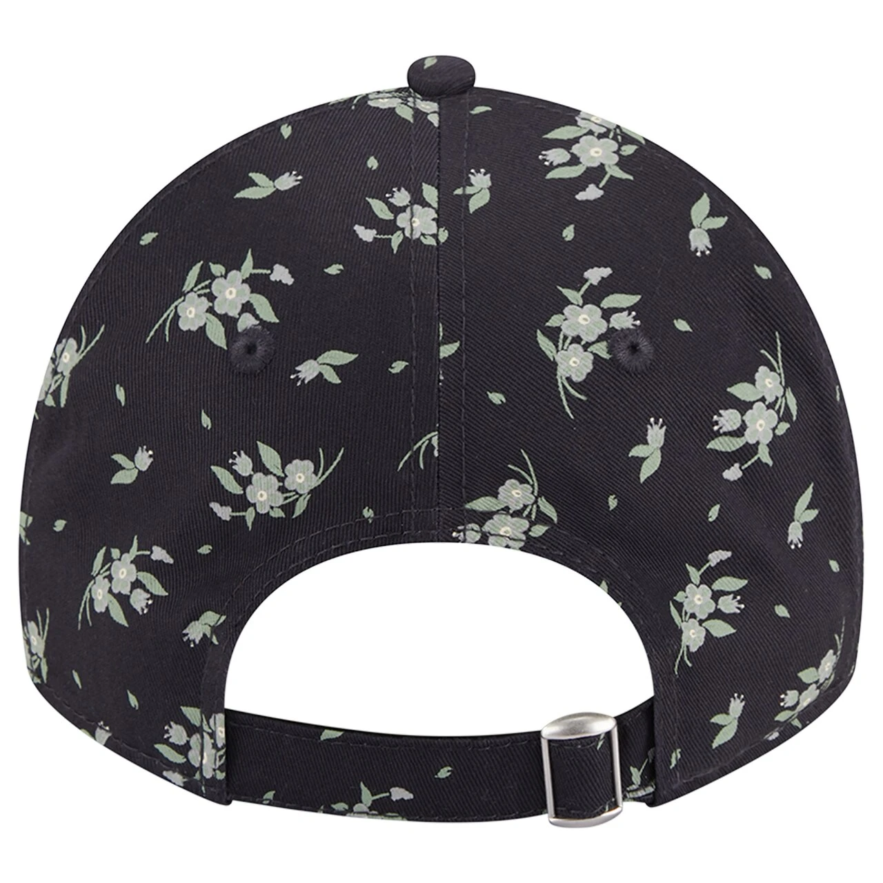 Women's New York Yankees New Era Navy Bloom 9TWENTY Adjustable Hat 6 Women's New York Yankees New Era Navy Bloom 9TWENTY Adjustable Hat - Image 4