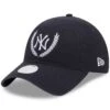 Women's New York Yankees New Era Navy Leaves 9TWENTY Adjustable Hat 2 Women's New York Yankees New Era Navy Leaves 9TWENTY Adjustable Hat -CapNation Shop womens new era navy new york yankees leaves 9twenty adjustable hat ss5 p 5003693pv 1u n8qz3qepctgftkifcxpav rmz7adzpojfcqzkq4op9
