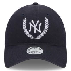 Women's New York Yankees New Era Navy Leaves 9TWENTY Adjustable Hat 7 Women's New York Yankees New Era Navy Leaves 9TWENTY Adjustable Hat -CapNation Shop womens new era navy new york yankees leaves 9twenty adjustable hat ss5 p 5003693pv 2u n8qz3qepctgftkifcxpav i5mjavlzijestyee1k16
