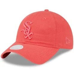 Women's Chicago White Sox New Era Red Lava Core Classic 9TWENTY Snapback Hat