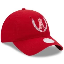 Women's Los Angeles Angels New Era Red Leaves 9TWENTY Adjustable Hat -CapNation Shop womens new era red los angeles angels leaves 9twenty adjustable hat ss5 p 5003694pv 3u jo9cgsmrcjbzdp5bllcrv pmao6oql7ethsgndwxpg