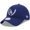 Women's Los Angeles Dodgers New Era Royal Leaves 9TWENTY Adjustable Hat -CapNation Shop womens new era royal los angeles dodgers leaves 9twenty adjustable hat ss5 p 5003679pv 1u 8pe63lrytvsa5i6tuxm6v gzd5cmtfhqtedfaaf9sr