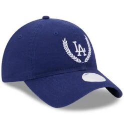 Women's Los Angeles Dodgers New Era Royal Leaves 9TWENTY Adjustable Hat -CapNation Shop womens new era royal los angeles dodgers leaves 9twenty adjustable hat ss5 p 5003679pv 3u 8pe63lrytvsa5i6tuxm6v 3v5geprhi5oumxrx5rgr