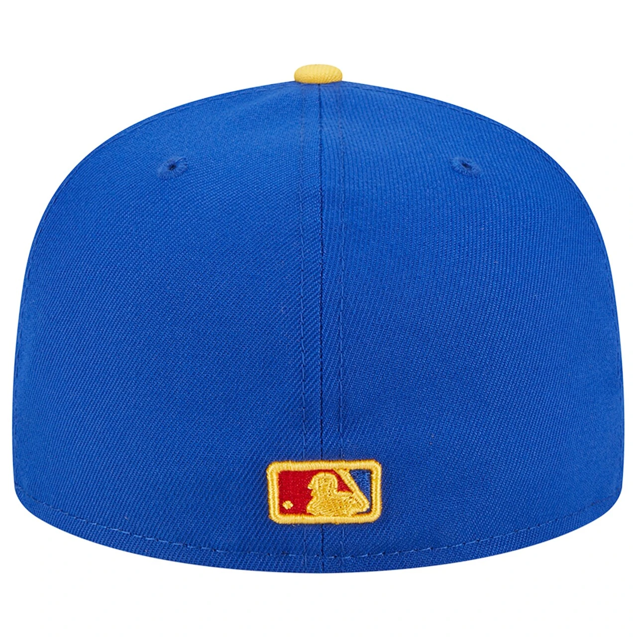 Men's Los Angeles Dodgers New Era Royal/Yellow Empire 59FIFTY Fitted Hat 6 Men's Los Angeles Dodgers New Era Royal/Yellow Empire 59FIFTY Fitted Hat - Image 4