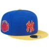 Men's New York Yankees New Era Royal/Yellow Empire 59FIFTY Fitted Hat -CapNation Shop yellow new york yankees empire 59fifty fitted hat ss5 p 200006648pv 1u 9wkdjowf87hz5b7ncwb3v s1f2jpmdsoblogmkvprm
