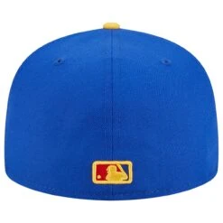 Men's New York Yankees New Era Royal/Yellow Empire 59FIFTY Fitted Hat -CapNation Shop yellow new york yankees empire 59fifty fitted hat ss5 p 200006648pv 4u 9wkdjowf87hz5b7ncwb3v sob3getr1tb1bkawh46q