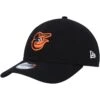 Youth Baltimore Orioles New Era Black Core Classic 9TWENTY Adjustable Hat -CapNation Shop youth new era black baltimore orioles core classic 9twenty adjustable hat ss5 p 5004176pv 1u h5tpf7j9bmxnryehftfpv cv1qkphxxlmbhiehjqsi