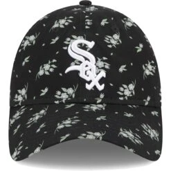 Youth Chicago White Sox New Era Black Bloom 9TWENTY Adjustable Hat -CapNation Shop youth new era black chicago white sox bloom 9twenty adjustable hat ss5 p 5004098pv 2u os0akj3jgswxrlycbipkv y6ieyvc7qmutcqg57xuq