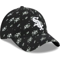 Youth Chicago White Sox New Era Black Bloom 9TWENTY Adjustable Hat -CapNation Shop youth new era black chicago white sox bloom 9twenty adjustable hat ss5 p 5004098pv 3u os0akj3jgswxrlycbipkv khwfgqx7xnzagitbkjmh
