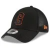 Youth San Francisco Giants New Era Black 2023 Batting Practice 39THIRTY Flex Hat -CapNation Shop youth new era black san francisco giants 2023 batting practice 39thirty flex hat pi4418000 altimages ff 4418734 fbe467e7fc043931c599alt1 full