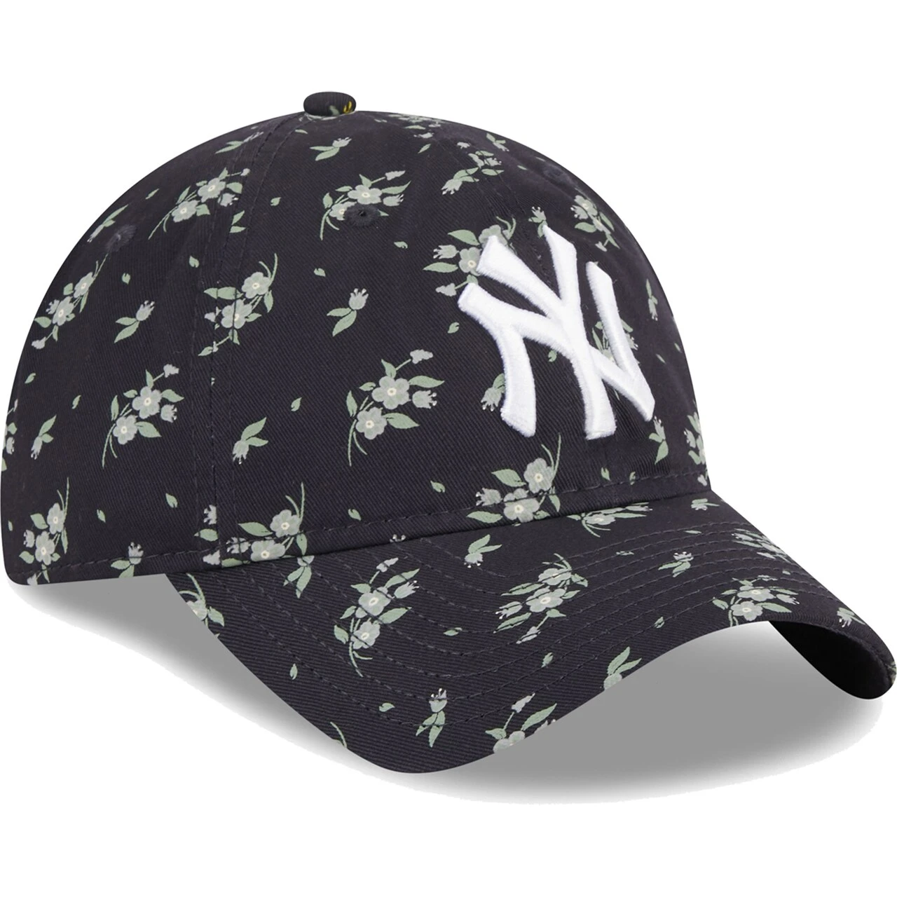 Youth New York Yankees New Era Navy Bloom 9TWENTY Adjustable Hat 5 Youth New York Yankees New Era Navy Bloom 9TWENTY Adjustable Hat - Image 3
