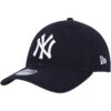 Youth New York Yankees New Era Navy Core Classic 9TWENTY Adjustable Hat -CapNation Shop youth new era navy new york yankees core classic 9twenty adjustable hat ss5 p 5004162pv 1u ojm5ryfagqe8g3fua1dyv c4j5nqs2ijdwptizehaj